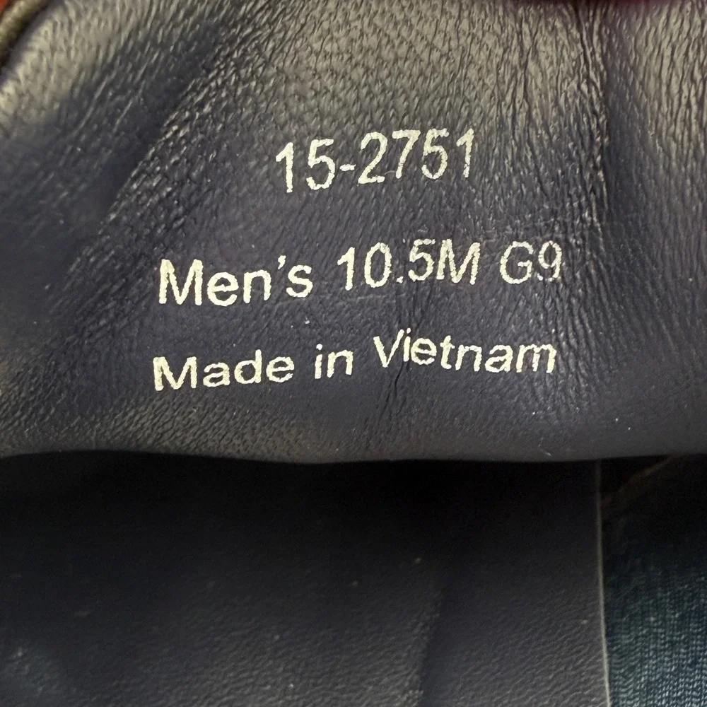 Johnston & Murphy Tanner Wingtip Waterproof‎ XC4 Comfort Dress Shoes Mens 10.5M